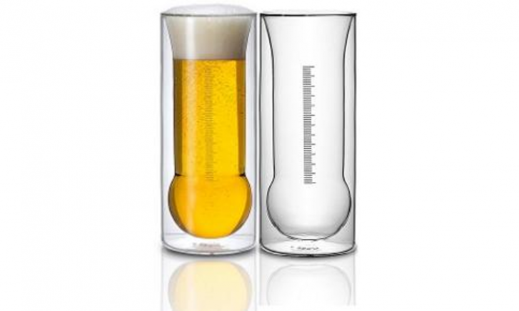 Thermometer bierglas